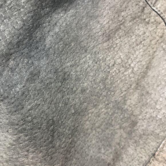 SUEDE LEATHER VEST SZ XL Black Greatland Apparel Western Biker Pockets - Picture 3 of 11